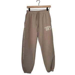 TTPD Sweatpants Taylor Swift The Tortured Poets Department Official Merch-Medium